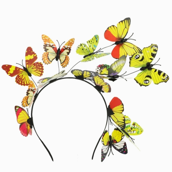 Unique and Beautiful Butterfly Headband - Picture 1 of 1